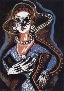 Francis Picabia Wore a Monocle-s Woman oil painting reproduction